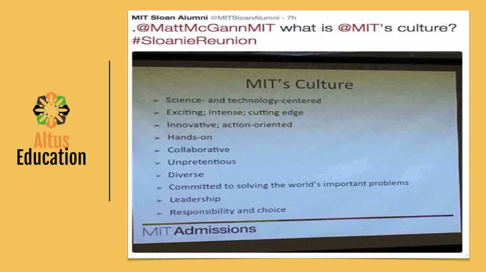 MIT banner Life Experience